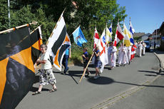 Festgottesdienst zum 1.000 Todestag des Heiligen Heimerads auf dem Hasunger Berg (Foto: Karl-Franz Thiede) Festgottesdienst zum 1.000 Todestag des Heiligen Heimerads auf dem Hasunger Berg (Foto: Karl-Franz Thiede)